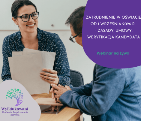 Zatrudnianie w oświacie Zatrudnianie w oświacie